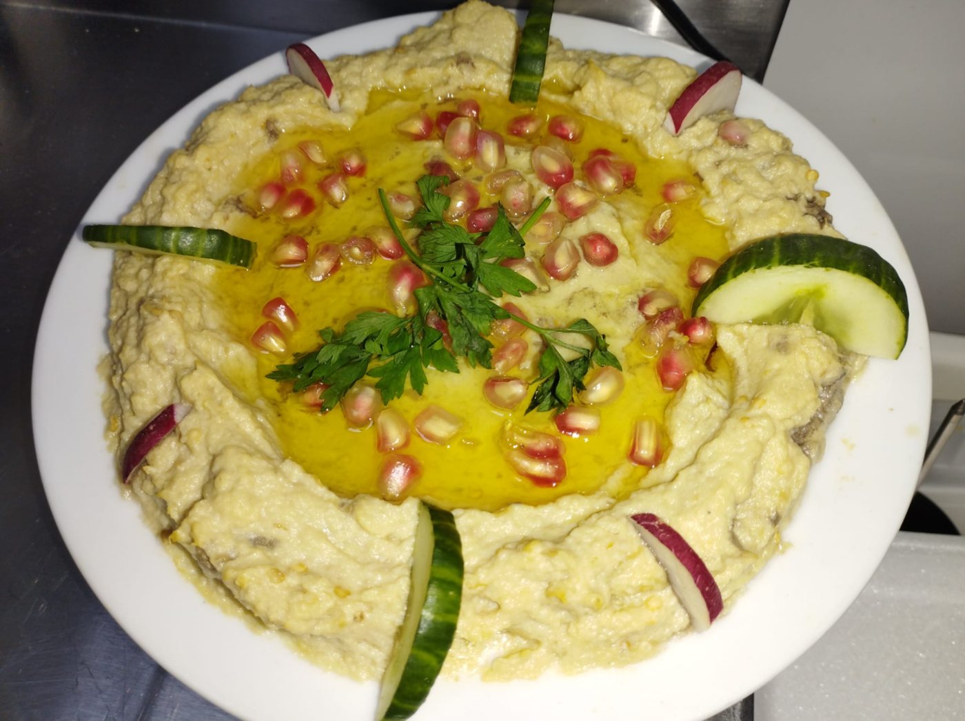 Crema de berenjenas