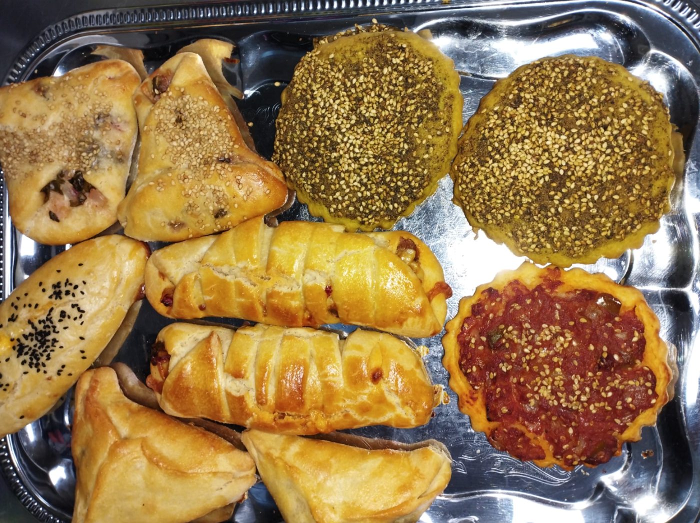 Empanadillas variadas