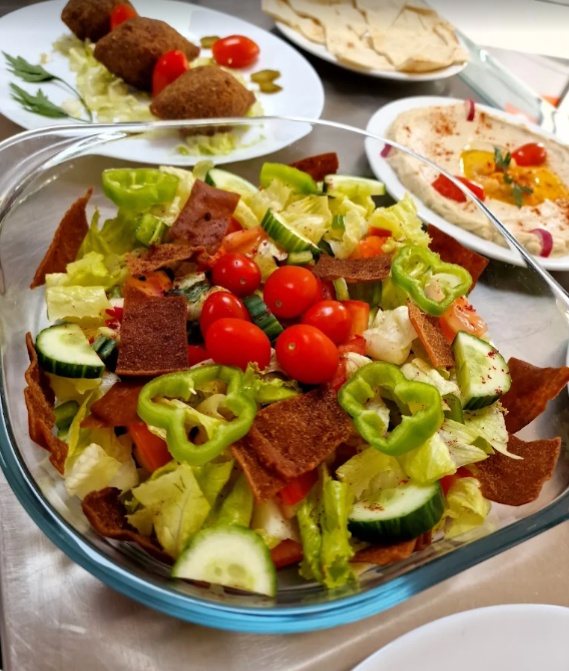 Ensaladas frescas